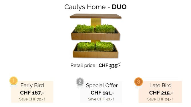 Récompense : Caulys Home - DUO