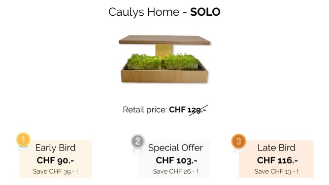 Auszeichnung: Caulys Home - SOLO