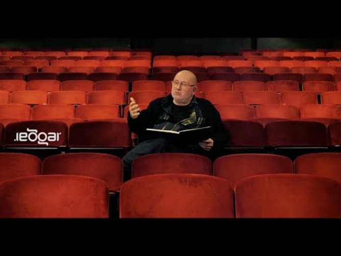 Thomas Gratzer im Rabenhoftheater über EDGAR