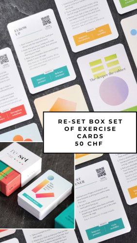 Re-set Wellness cards