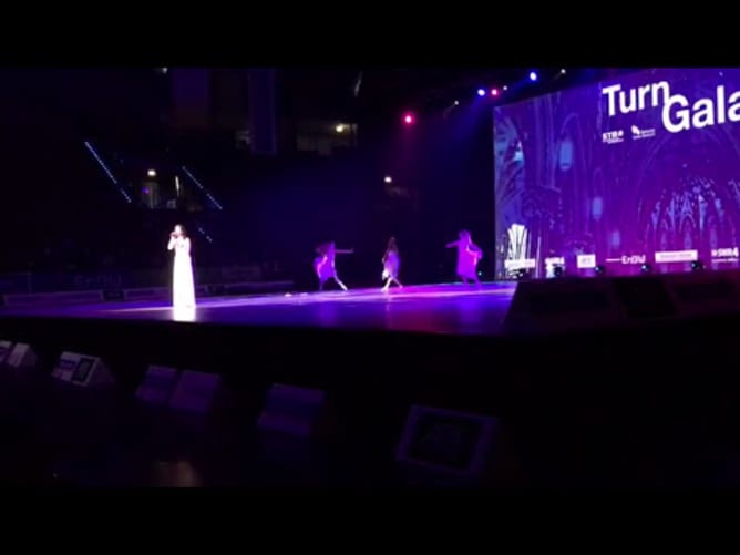 Hallelujah - Nadine Stockmann & RSG Trio Porsche Arena Stuttgart