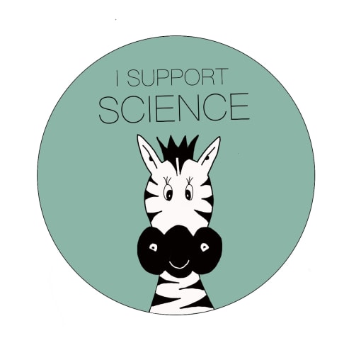 Science sticker