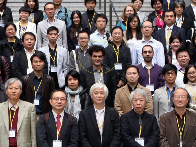 Dr Marco Pompili - Conferenza alla Chinese University di Hong Kong