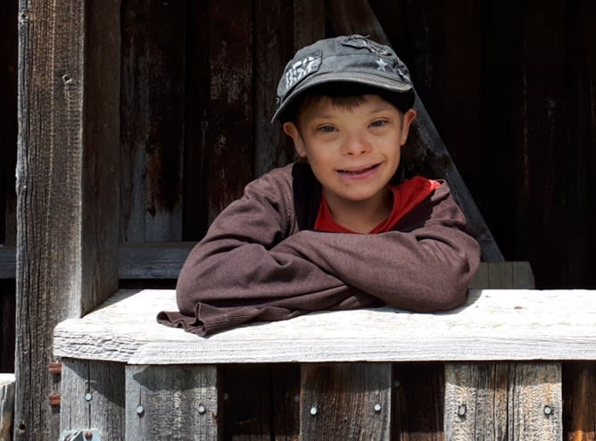 Aus meinem Sohn Fabrice wird Gabriel von Falkenstein.