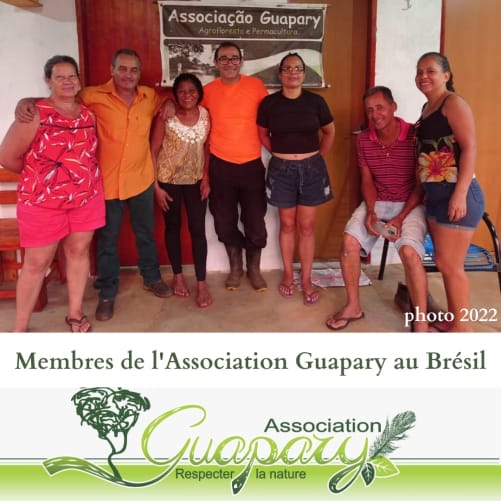 Association Guapary Brésil