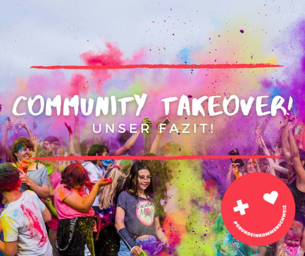 Lisez tout sur le «Community Takeover» sur notre site web...