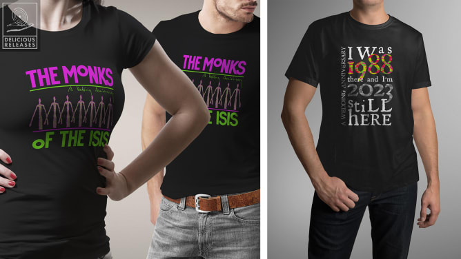 Supporter T-Shirts «Monks - Re-Release» & «I’ve been there - I’m still here»