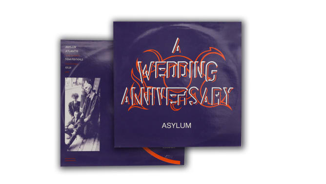 12« A Wedding Anniversary »Asylum" (1989)