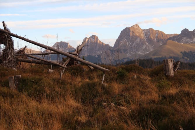 Gantrischkette im Sagenland Nuithônia