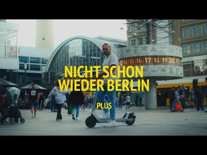 PLUS - NICHT SCHON WIEDER BERLIN (Official Video)