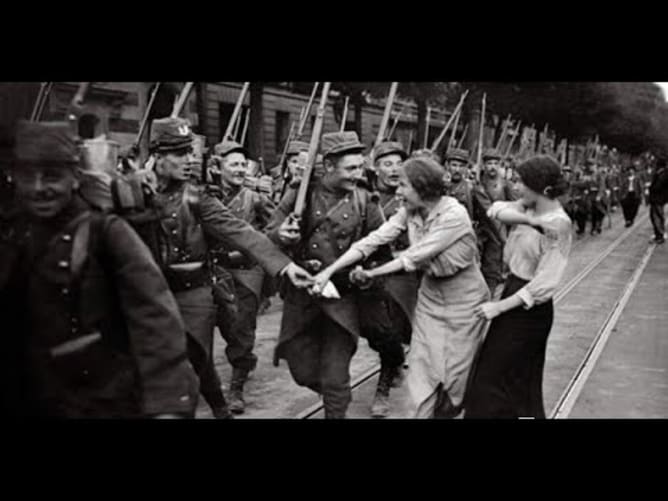 «Wenn wir wieder zu Hause sind» - Image Video /Anti-Kriegskurzfilm / Crowdfunding / Deutsch/ HD