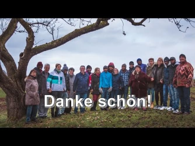 Danke schön! von Guardian Humadi