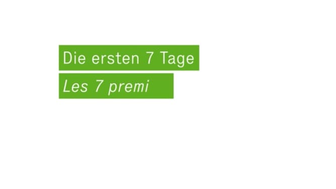 Impact Fund: 7 Tage / 7 jours