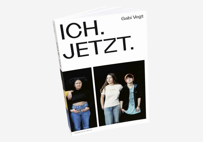 Gabi Vogt, Buch «Ich. Jetzt.»