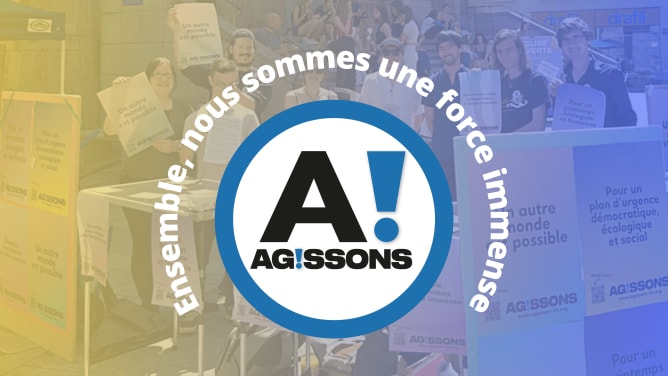 AG!SSONS: Together we are a huge force!