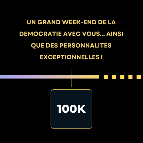 Objectif final : 100'000 CHF 