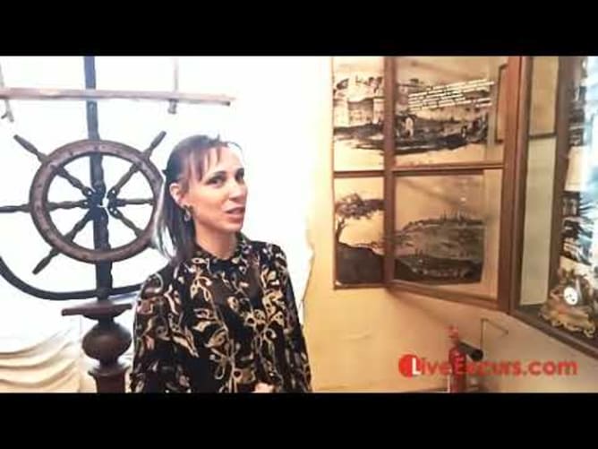 Excursion at the literary museum