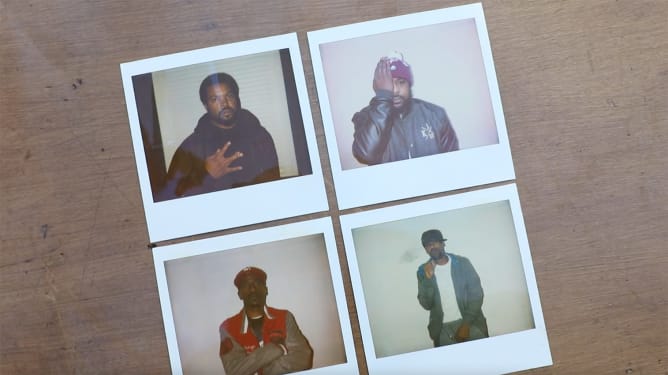 Original Polaroids (Ice Cube, Sean Price, Rakim, Redman)