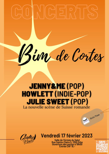 L'affiche du premier BIM de Cortes