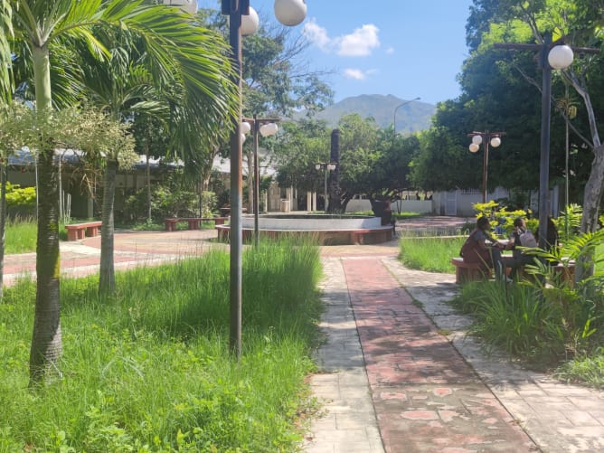 Entry of Carabobo's University