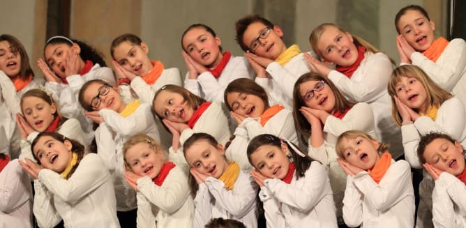 «I Boccioli» of Calicantus (7-11 years)