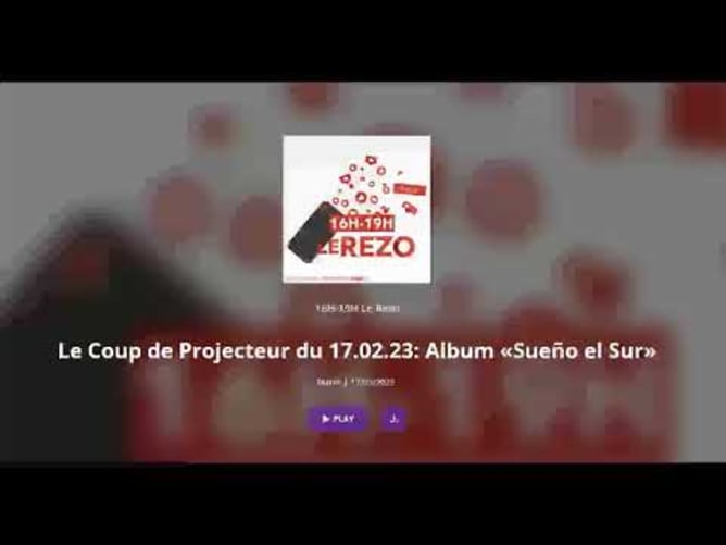NEWS 20 février - Carlotta & Fran