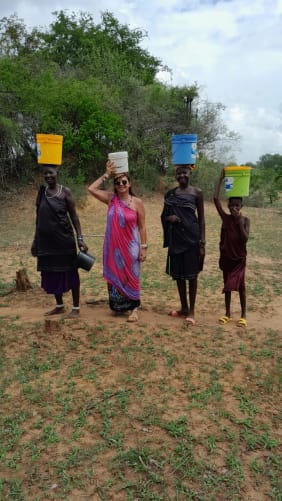 Sur la route de l’eau avec les femmes massaï