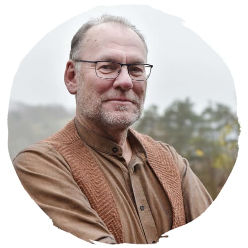 Dr. Ulrich Hampl, Mitarbeiter Bio-Stiftung Schweiz, Bodenexperte des Bodenfruchtbarkeitsfonds