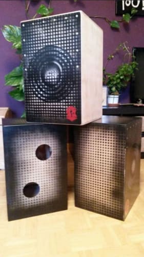 Cajon made by Silvan Mathis