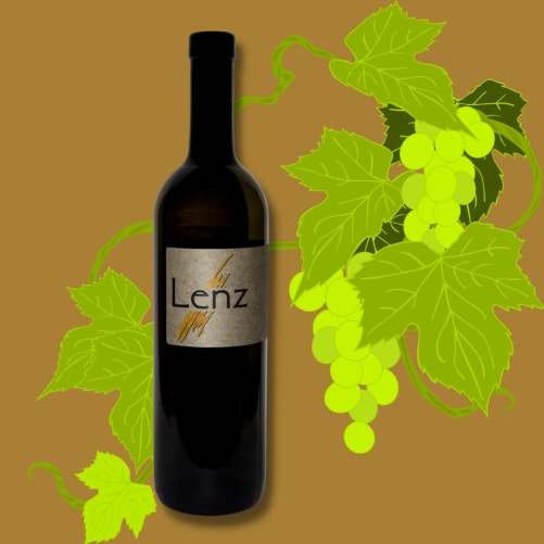 Belohnung: Der Cabernet blanc vom Weingut Lenz, einem Partnerbetrieb des Bodenfruchtbarkeitsfonds.