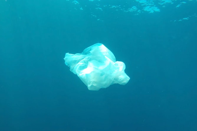 150 million tonnes of plastic waste floating in the oceans