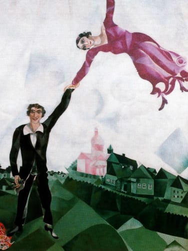 La Promenade (M.Chagall) Inspiration fondatrice