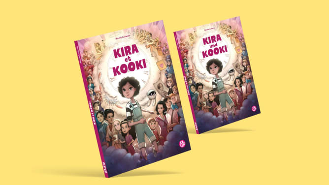 Cover-Design von «Kira und Kooki»