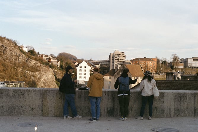 Auf der Suche nach dem perfekten Fleck