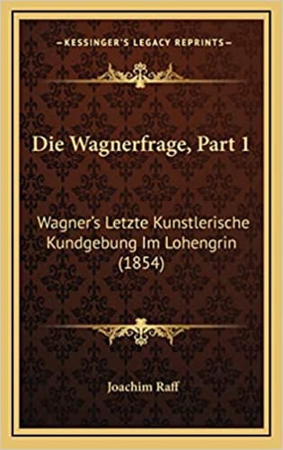 Raffs Reflexionen über Wagners Lohengrin