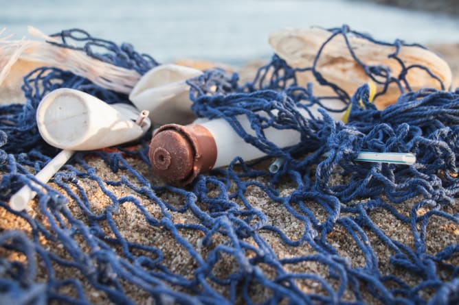 Plastics pollution: one of the greatest threats to the Mediterranean and the world's oceans.