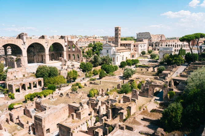 Mediterranean UNESCO heritage sites: many are under threat from erosion and flooding.