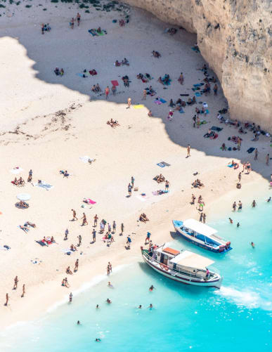 Tourism: visitors should be able to enjoy the Med but need to be better informed in order to act responsibly.