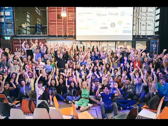 Learn more about Climathon Zurich in this video