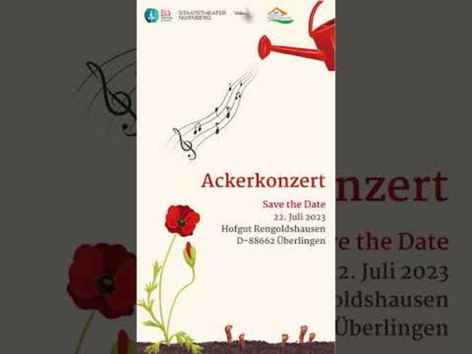 Ackerkonzert - Klassische Musik auf dem Bauernhof