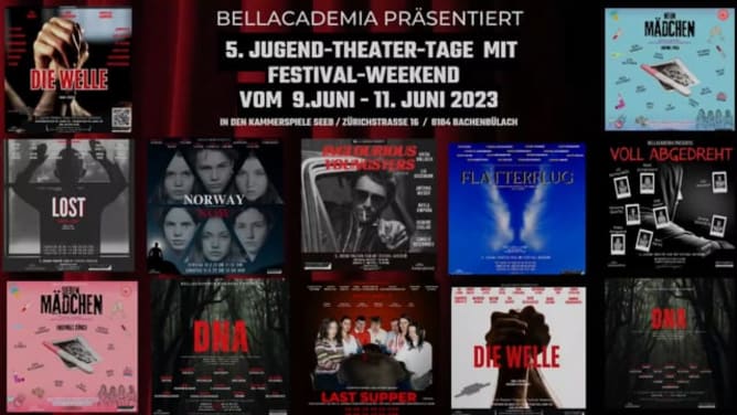 Kinder und Jugend - Theater Festival
