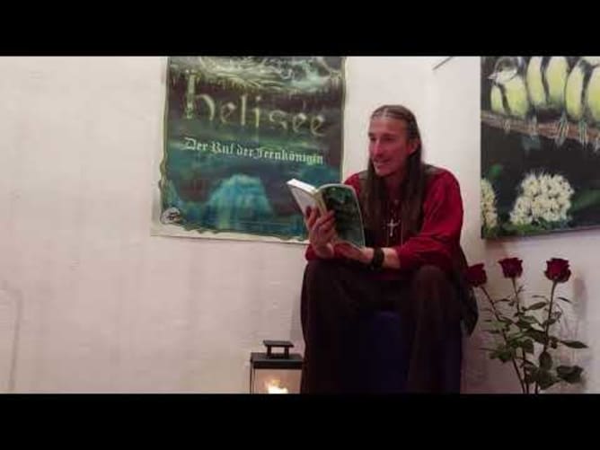 Roman Helisee Lesung in Schwarzenburg 1. April 2023