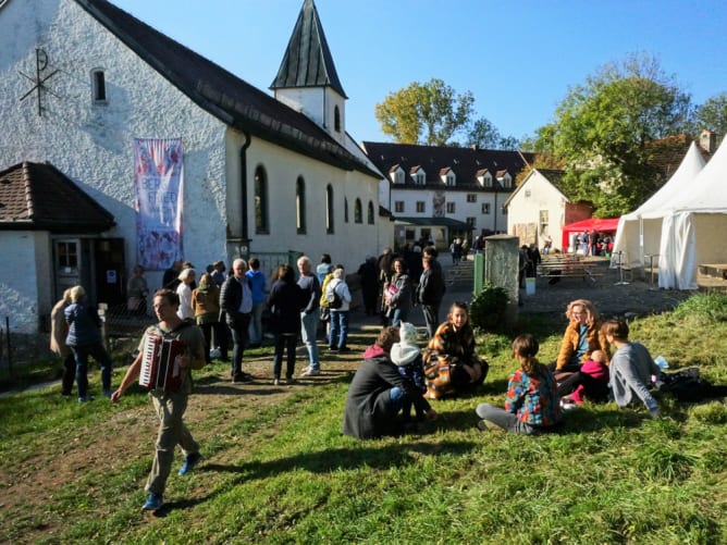 Flanieren in der Sonne