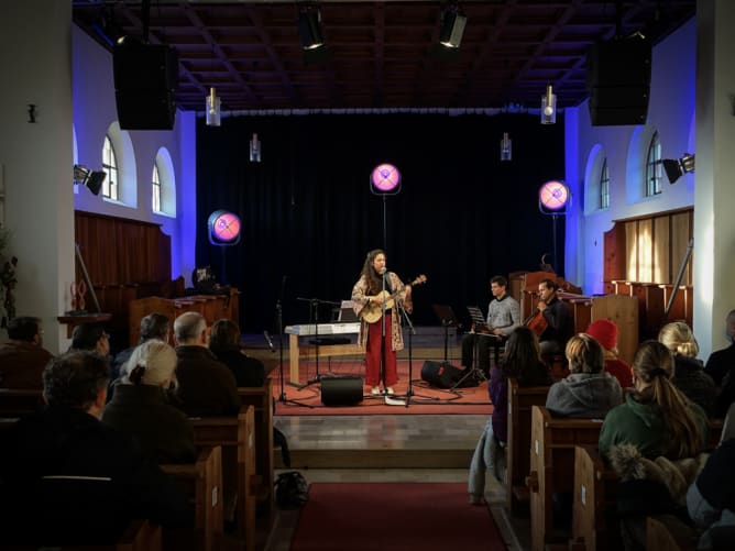 Konzert in der Kapelle