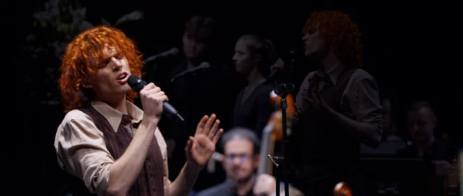 Live-Auftritt mit dem Philharmonic Orchestra Aargau im Stadtsaal Zofingen, wo zwei Songs der Visual EP live performt wurden. 