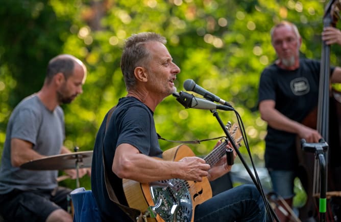 Konzert Alpengarten Rannach 2020