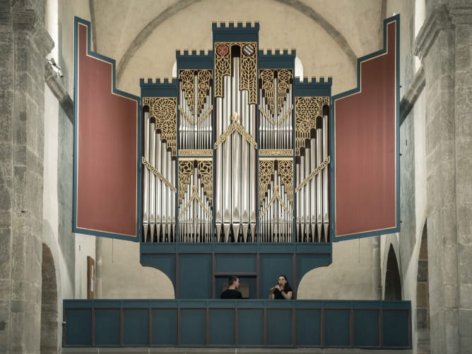 L’orgue de l’Abbatiale de Payerne