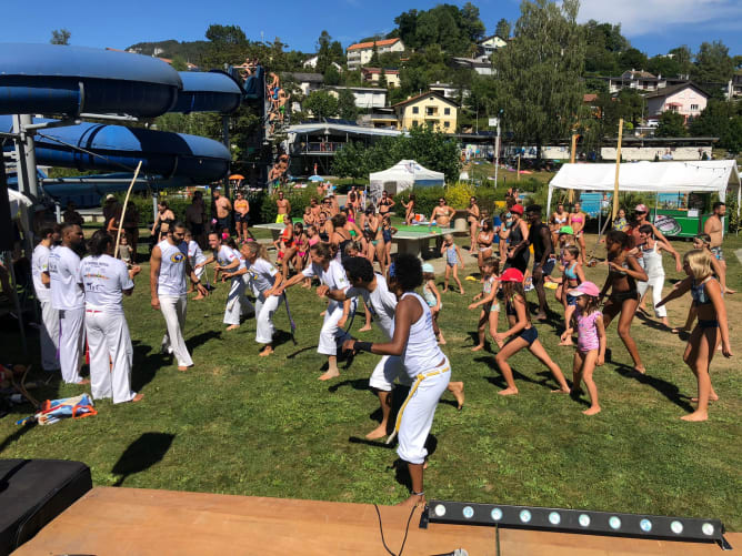 Initiation à la capoeira