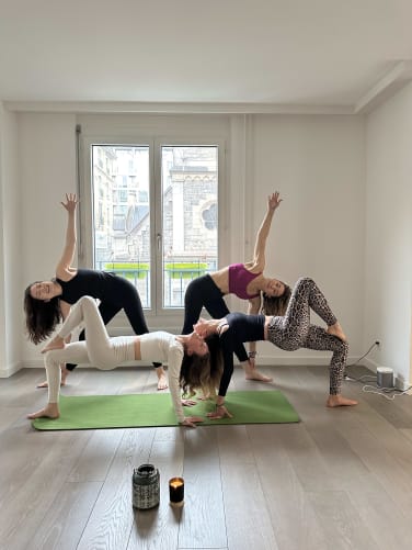 Group Yoga Classes 