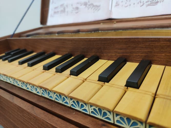 Psssst...Clavichord.